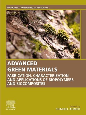 cover image of Advanced Green Materials